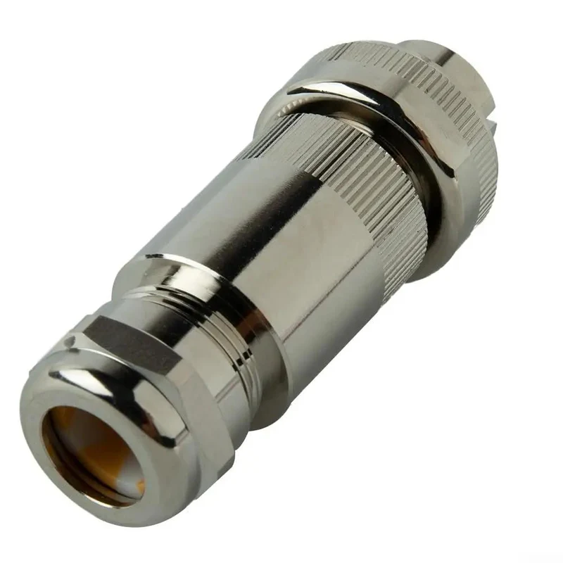 Heavy Duty 7 Pin Proportional Valve Connector Full Metal Female Plug For Industrial Hydraulics IP67 Waterproof Solenoid Valve Built Tough For Rigorous Job Sites And Heavy Machinery Applications