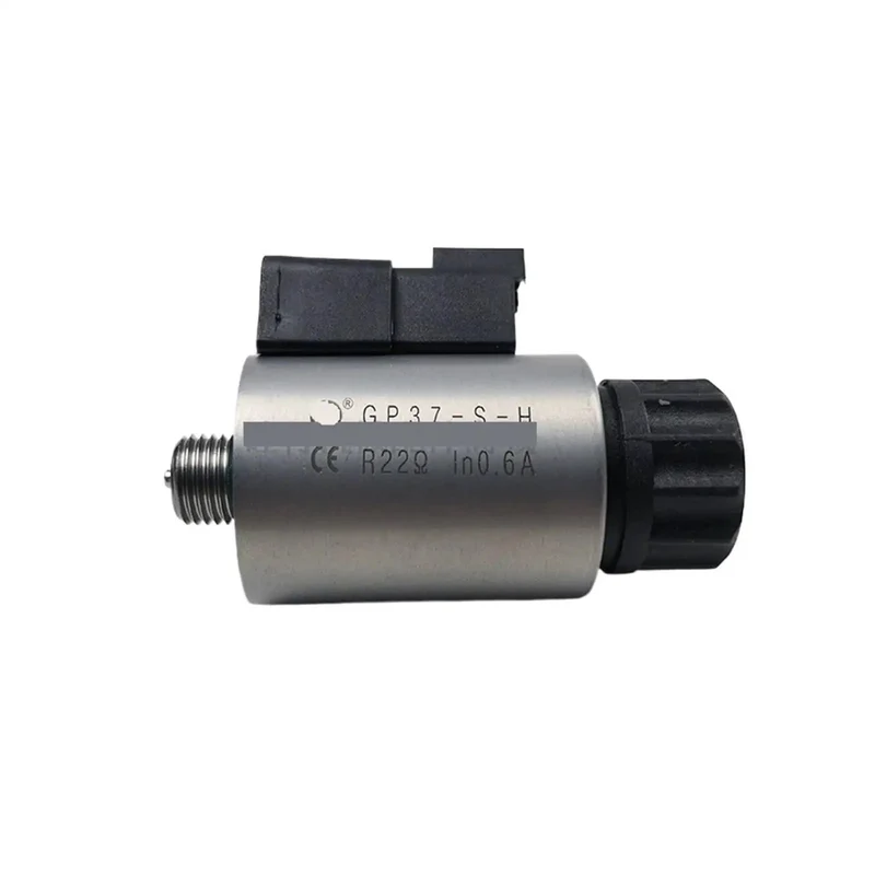 Proportional Electromagnet Power Valve Coil Plug for Electric Control Pump System Drop in Replacement Heavy Duty Industrial Solenoid Valve No Hassle Installation Smooth Flow Control Plug and Play Fitment