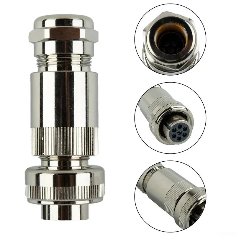 Top Shelf Full Metal Female Hydraulic Valve Connector IP67 Sealed Proportional Interface Rock Solid Vibration Resistant Industrial Adapter Built To Crush Tasks Easily Compatible With Rexroth Moog Parker And Atos