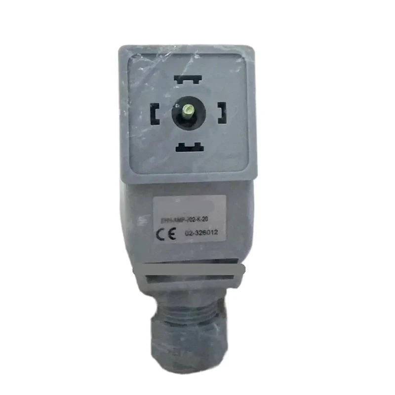 Premium Proportional Valve Enlarge Board Plug Compatible With EHH AMP 702 K 20 And 02 326012 Units Delivering Killer Performance With Silky Smooth Operation For Heavy Machinery Jobs