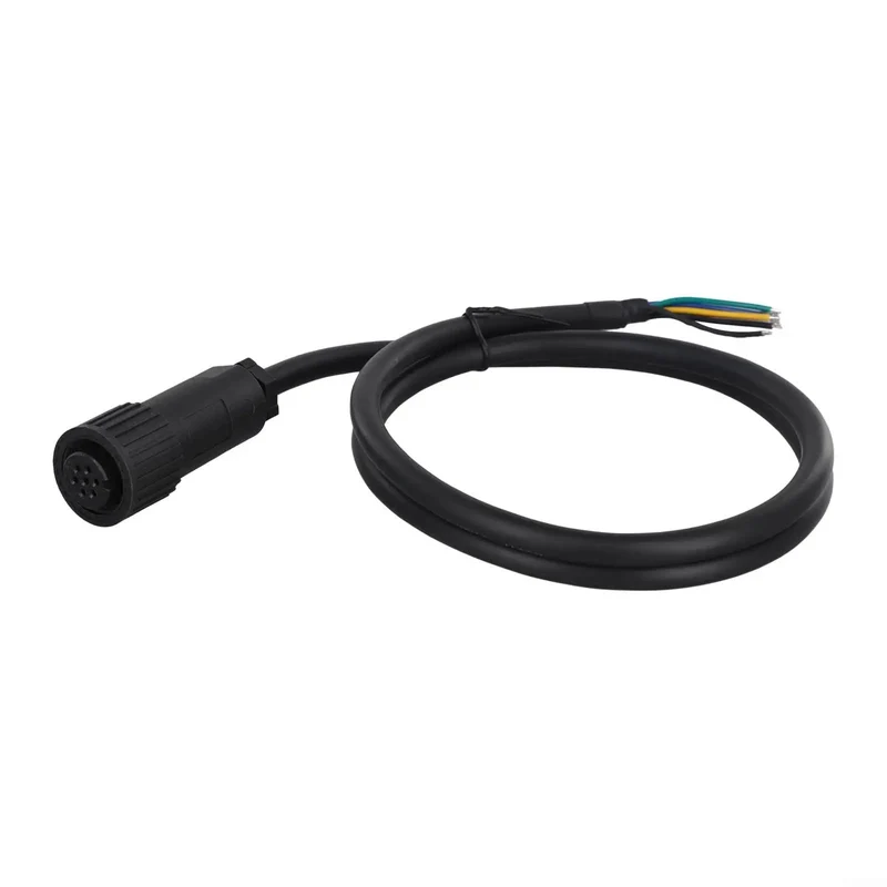 Professional 7 Pin Proportional Valve Connector With Two Foot Cable IP67 Weatherproof Female Hydraulic Plug Din En175201 For Servo Valves And Everyday Industrial Grind