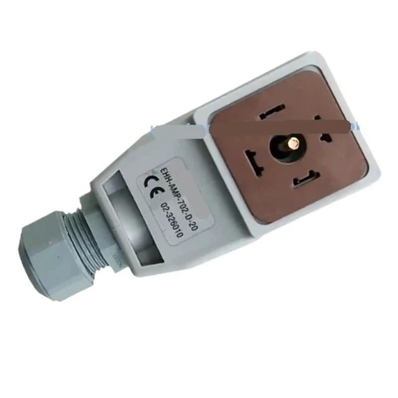 Proportional Valve Enlarge Board Plug Ehh Amp 702 K 20 D 20 02 326012 Heavy Duty Slick Fit Connector For Straightforward Rig Maintenance And Dead Beat Hydraulic Performance