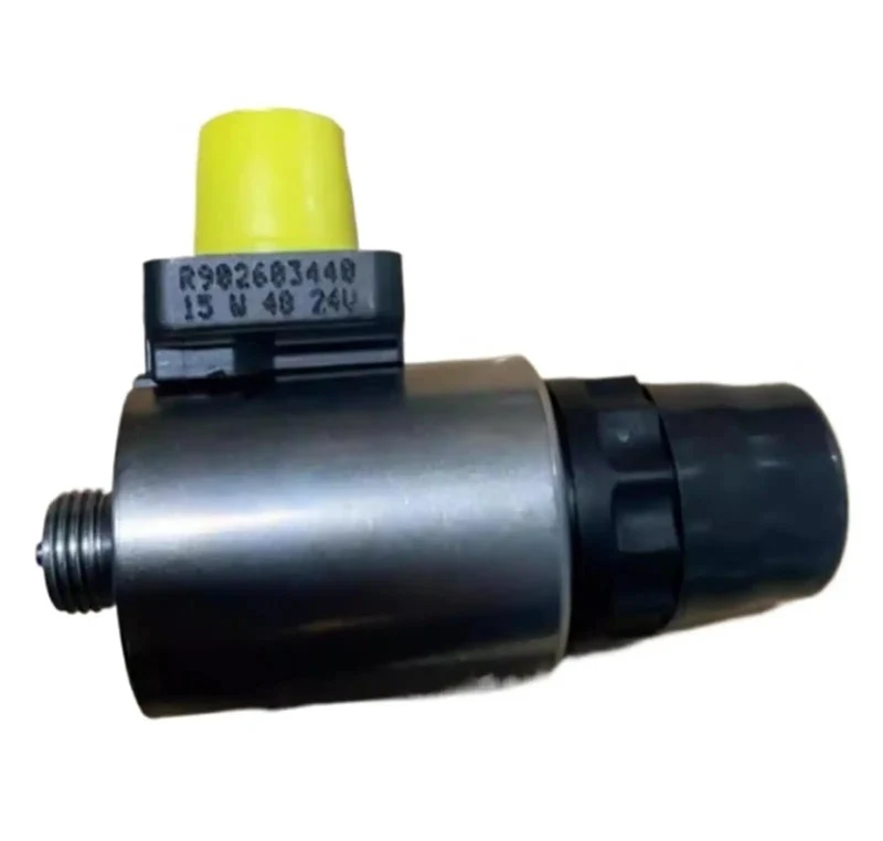 Top Shelf 24 Volt Three Pin Plug Electric Proportional Valve Coil Solenoid For Hydraulic Oil Pump Motor System Runs Slick And Heavy Duty Replacement Upgrade