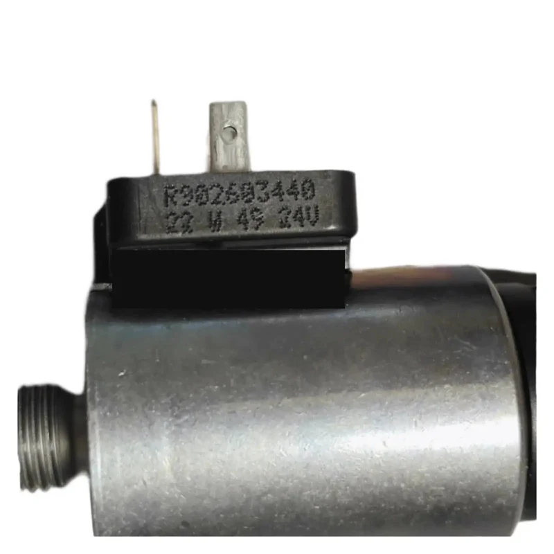 Top Shelf 24 Volt Three Pin Plug Electric Proportional Valve Coil Solenoid For Hydraulic Oil Pump Motor System Runs Slick And Heavy Duty Replacement Upgrade