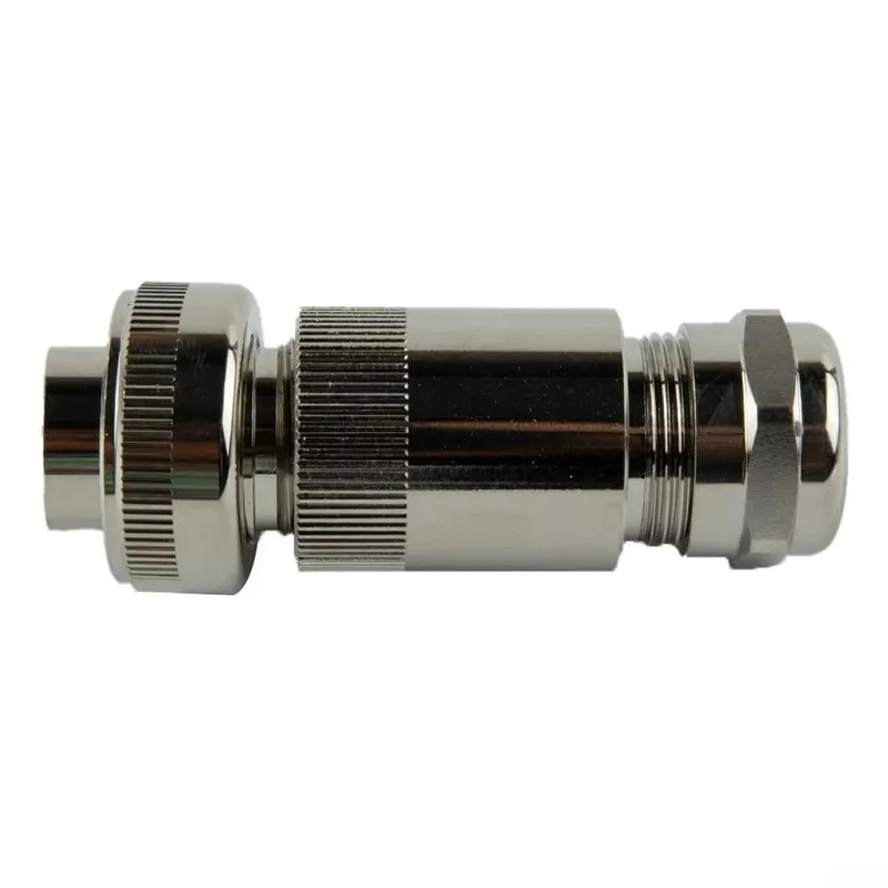 Tough As Nails Seven Pin Proportional Valve Connector With Full Metal Build Providing Dead Serious Signal Transfer Across Hefty Industrial Hydraulic Machinery