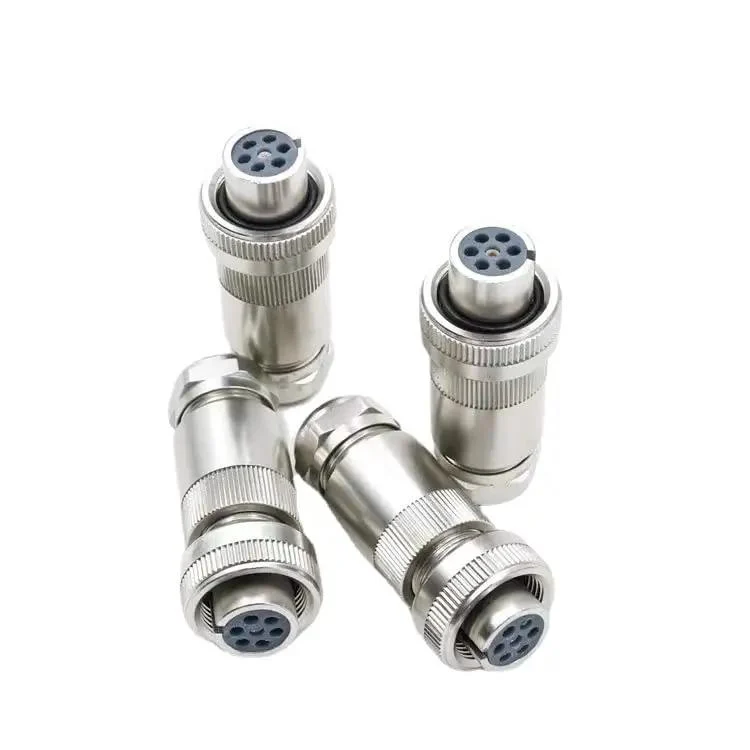 Rock Solid 7 Core Aviation Plug For Proportional Valves Din En175201 804 Heavy Duty Electrical Connector Zero Hassle Setup Plug And Play Tight Seal Top Notch Industrial Adapter Single Piece