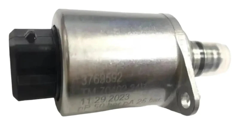 Heavy Duty 24V Solenoid Valve With Two Meter Plug For Excavator TM70402 Proportional Hydraulic Control System Tough As Nails And Powers Through Slushy Conditions For Quiet Operation No Hassle Swap