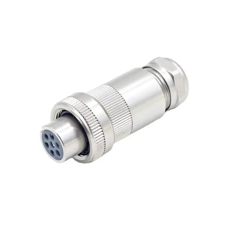 Dead On Accurate 7 Core Proportional Valve Aviation Plug Din En 175201 804 Ridiculously Durable Industrial Hydraulic Connector For Diesel Trucks And Heavy Farm Gear