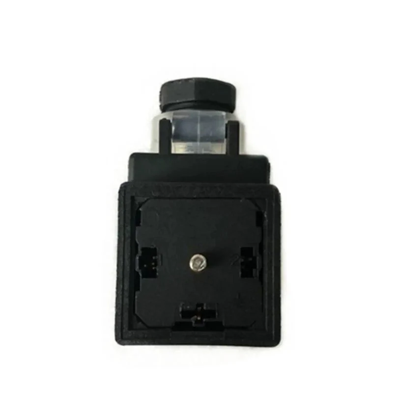 Tough As Nails Heavy Duty Solenoid Valve Plug Coil With Built In Indicator Light R901017022 Proportional Valve Electrical Connector For Plug And Play Smooth Industrial Control