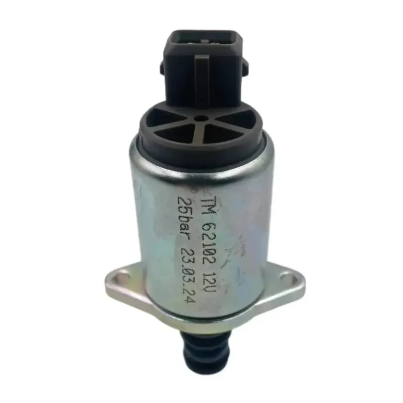 Dead Nuts Accurate Solenoid Valve Compatible With Electric Proportional Pilot Valves Including TM62101 And TM62102 Models Featuring A Robust 2 Meter Plug Assembly That Provides Hella Reliable Flow Control And Top Shelf Engineering Quality