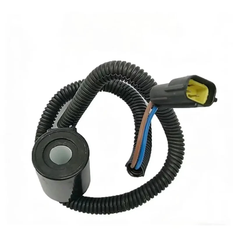 Heavy Duty Hydraulic Proportional Solenoid Valve With Straight Shooting 12V Coil Takes Care Of Business With No Hassle Dual Plugs Flows Like Butter Through Excavator Systems Daily