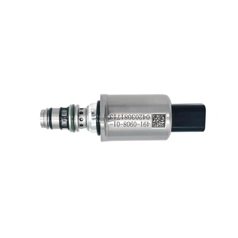 Pilot Proportional Solenoid Valve 24V Black Plug For Caterpillar Excavator E313 E320 E323 E325 E336gc Runs Like A Charm With Smooth Hydraulic Control And Built Tuff Performance