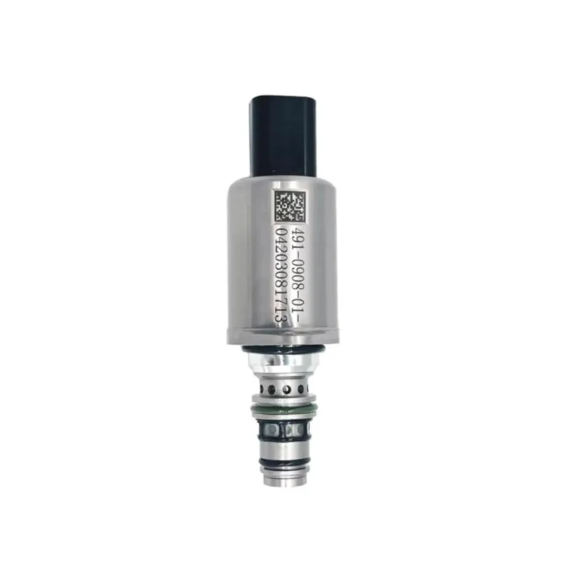 Pilot Proportional Solenoid Valve 24V Black Plug For Caterpillar Excavator E313 E320 E323 E325 E336gc Runs Like A Charm With Smooth Hydraulic Control And Built Tuff Performance