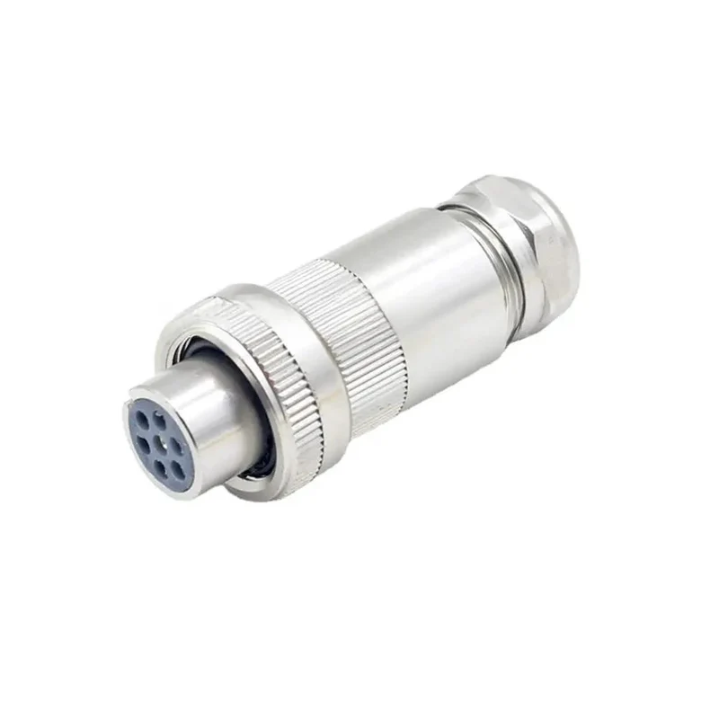 Bulletproof 7 Pin Proportional Valve Aviation Plug Meets Din En 175201 804 Specs Dead Reliable Connector For Hydraulic And Pneumatic Systems Straight Wire Setup Single Piece