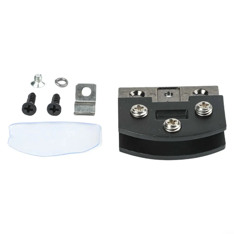 Heavy Duty Frameless Glass Door Hinge And Zinc Alloy Cabinet Clamps For 8 Millimeter Panels Smooth Glide Fit For Wine Racks And Display Cases Matte Black Hardware That Nails The Job