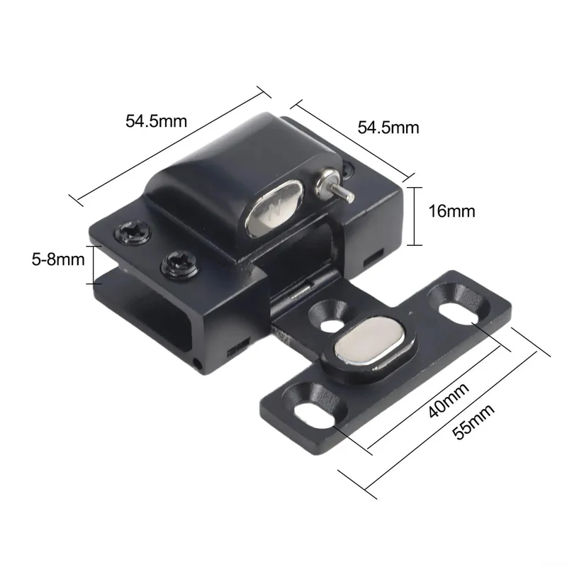 Boss Level Stainless Steel Hydraulic Glass Door Hinge Offering No Hassle U Shape Clip Installation And Smooth Operator Soft Close Action For Frameless Doors In Sleek Black