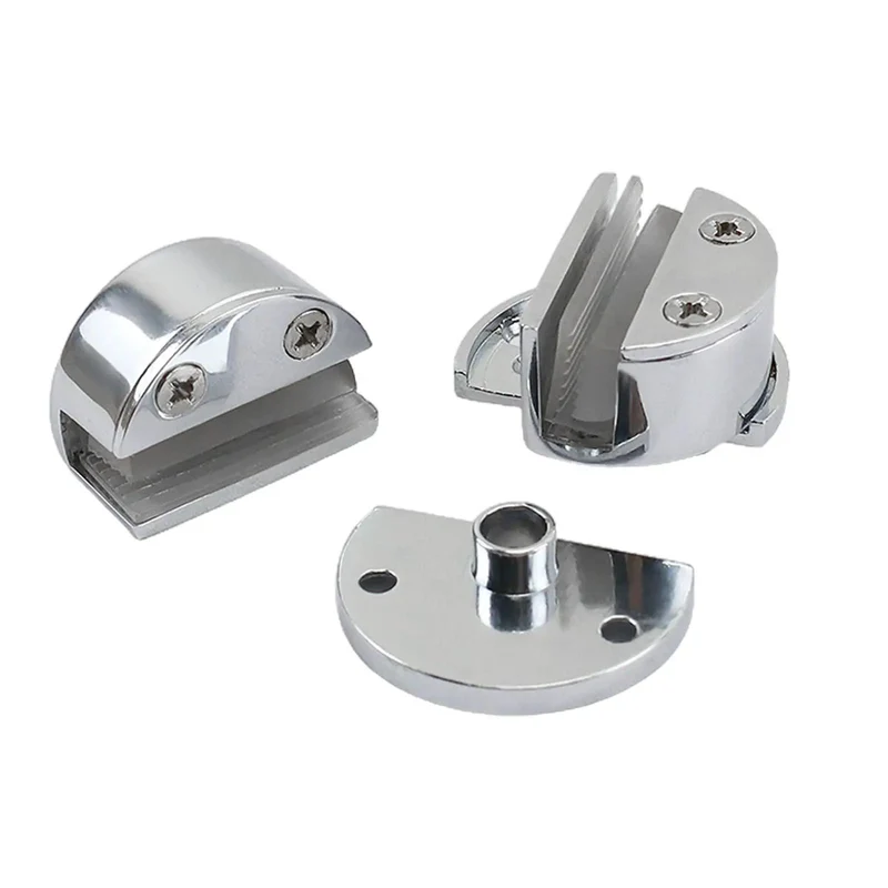 Heavy Duty Zinc Alloy Heaven And Earth Hinge For Glass Doors And Cabinets Delivering Smooth 360 Rotation No Sweat Setup Rock Solid Hold Premium Build Quality For The Long Haul