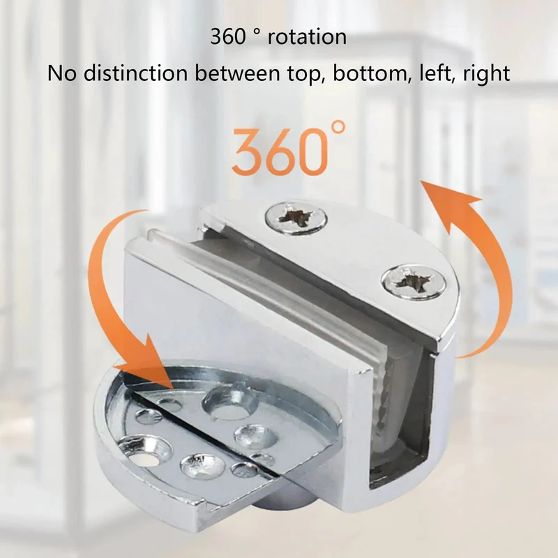 Heavy Duty Zinc Alloy Heaven And Earth Hinge For Glass Doors And Cabinets Delivering Smooth 360 Rotation No Sweat Setup Rock Solid Hold Premium Build Quality For The Long Haul