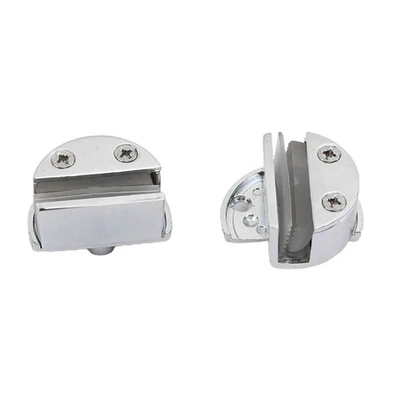 Heavy Duty Zinc Alloy Heaven And Earth Hinge For Glass Doors And Cabinets Delivering Smooth 360 Rotation No Sweat Setup Rock Solid Hold Premium Build Quality For The Long Haul
