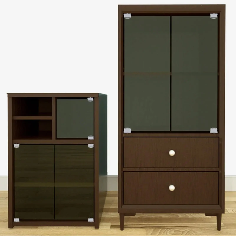 Heavy Duty Zinc Alloy Heaven And Earth Hinge For Glass Doors And Cabinets Delivering Smooth 360 Rotation No Sweat Setup Rock Solid Hold Premium Build Quality For The Long Haul