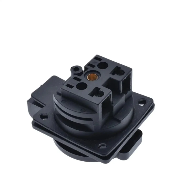 Badass CEE7 IP54 Waterproof Industrial Electrical AC Power Female Socket Rewireable Outlet Connector for Heavy Duty Extension Cords Rigs Jobsites and Construction Sites Rugged as Hell
