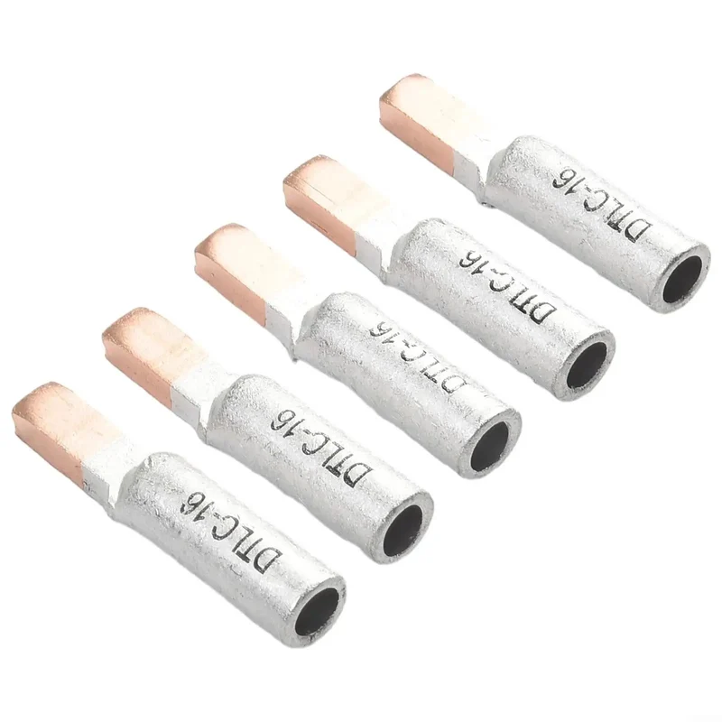 Heavy Duty Copper Aluminum Terminal Block 5 Pack Secure Screw Lock Wiring Connector For Electric Meter Boxes Low Heat Safe Power Transmission Straight Up No Fuss Install Real Deal Quality