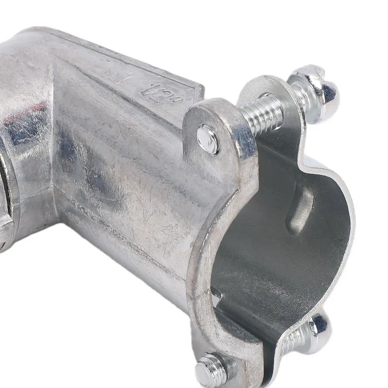 Top Shelf 90 Degree Squeeze Connector In Die Cast Zinc Alloy For 1 2 Inch Conduit Fitting And Smooth AC MC Flexible Conduit Routing That Locks Down Tight On Any Job