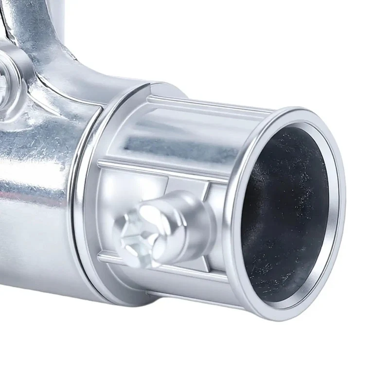 1/2 Inch Zinc Alloy 90 Degree Conduit Fitting Inside Corner Pull Elbow Electrical Metallic Tubing Coupling For Smooth Cable Runs And Lock It Down Tight Connections
