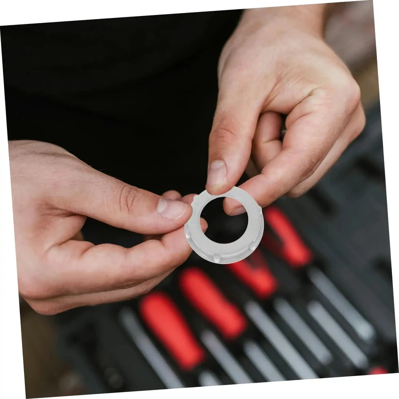 No Fuss 3/4 Inch Plastic Insulating Bushings 100 Pack Weatherproof Threaded Electrical Fittings With Lock Down Grip And Built To Last Strain Relief For Quick Install