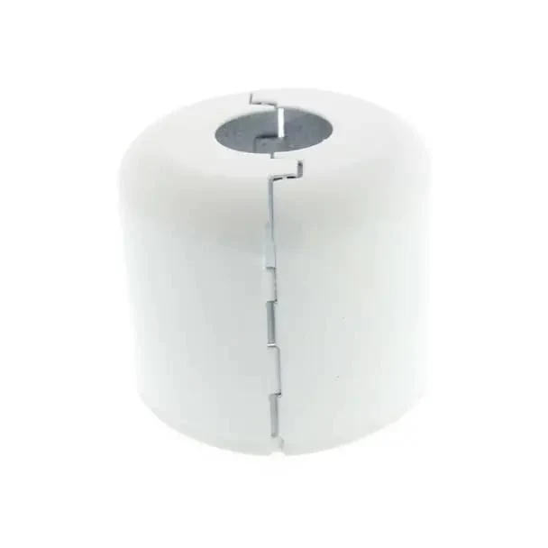 White Steel Fire Sprinkler Split Cup Escutcheon For Half Inch Npt Heads Quick Replace Wall Plate No Drain Hassle Slick Fit Upgrade Dry Install Compatible Plumber Approved Top Shelf Quality Solid Daily Work Go To Item