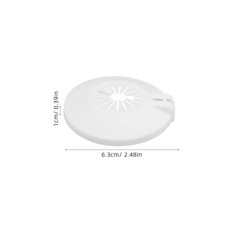 10 Pack Heavy Duty Plastic Fire Sprinkler Cover Plates Waterproof Escutcheon Ring Wall Mount Flange For Disc Heads Removable Or Nonremovable 2 48 In Slick No Hassle Quick Swap