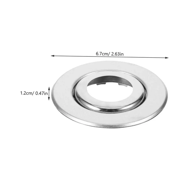 Twenty Pack Heavy Duty Stainless Steel Double Disc Escutcheon Plates For Fire Sprinkler Heads Dead Simple Setup Smooth Sailing Cleanup Zero Hassle Pipe Trim Guard Kit