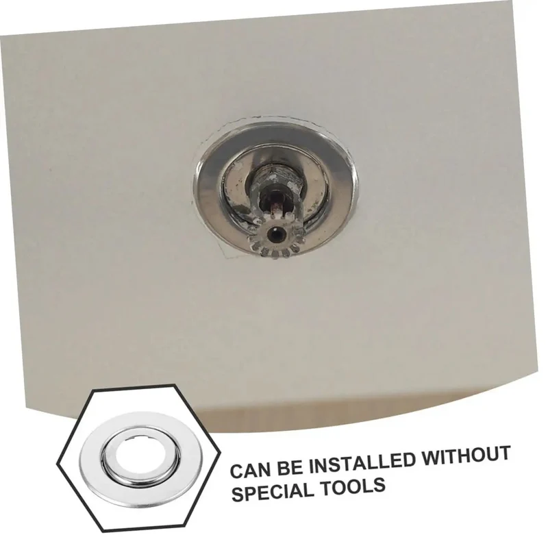 Twenty Pack Heavy Duty Stainless Steel Double Disc Escutcheon Plates For Fire Sprinkler Heads Dead Simple Setup Smooth Sailing Cleanup Zero Hassle Pipe Trim Guard Kit