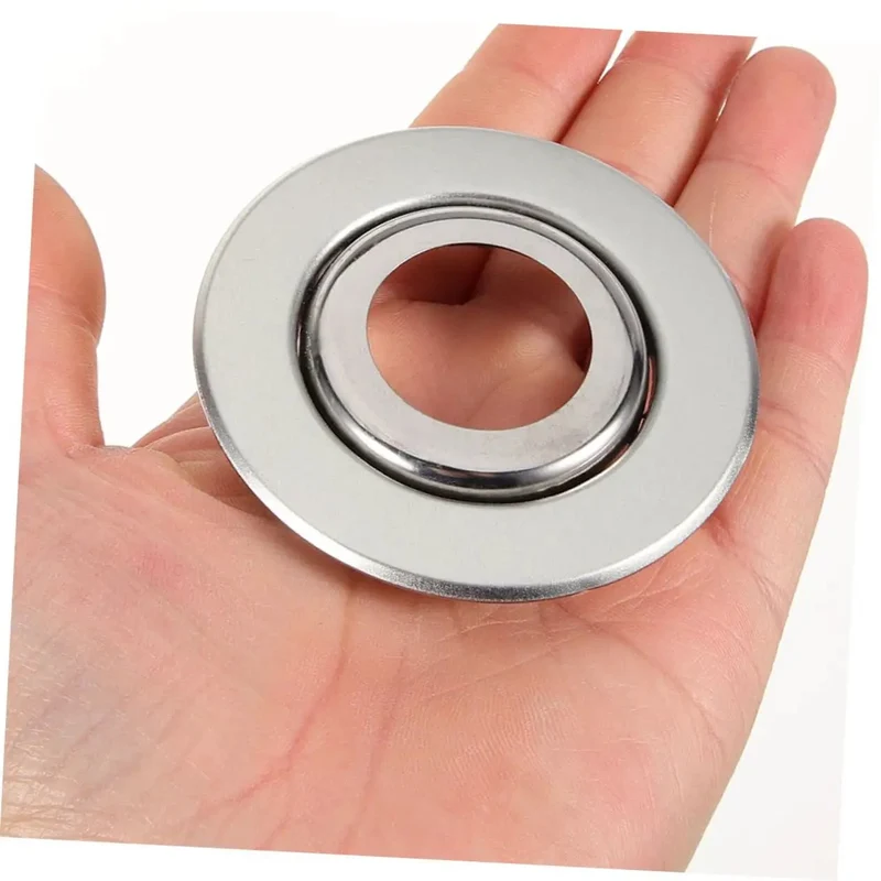 Twenty Pack Heavy Duty Stainless Steel Double Disc Escutcheon Plates For Fire Sprinkler Heads Dead Simple Setup Smooth Sailing Cleanup Zero Hassle Pipe Trim Guard Kit