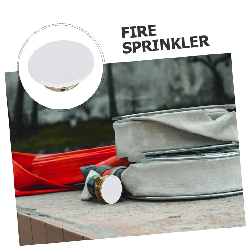 Concealed Fire Sprinkler Cover Plate And Ceiling Escutcheon Featuring A Snug Fit Slick Finish And No Sweat Install For Pristine Interior Rooms And Trustworthy Homeowner Security