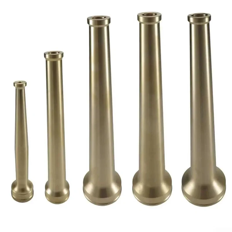 Built Tough Brass Fire Hose Nozzle One And A Half Inch Npt Thread High Pressure Firefighting Sprinkler Control Valve Top Notch Leak Resistant Design Heavy Duty Heat Proof Gear For Real World Jobs