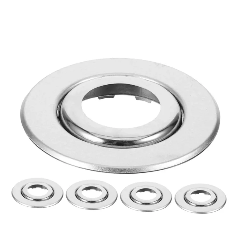 Straight Up Sharp Set 5 Pack Decorative Fire Sprinkler Cover Plates With Zero Hassle Install And Rock Solid Universal Fit To Chill Out Your Ceiling Setup Radically Elevate Your Space For That Clean Modern Vibe And Big Time Durable Performance