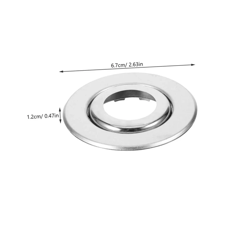 Straight Up Sharp Set 5 Pack Decorative Fire Sprinkler Cover Plates With Zero Hassle Install And Rock Solid Universal Fit To Chill Out Your Ceiling Setup Radically Elevate Your Space For That Clean Modern Vibe And Big Time Durable Performance