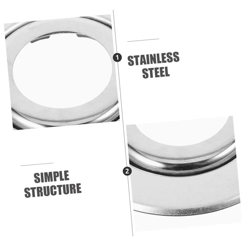 Straight Up Sharp Set 5 Pack Decorative Fire Sprinkler Cover Plates With Zero Hassle Install And Rock Solid Universal Fit To Chill Out Your Ceiling Setup Radically Elevate Your Space For That Clean Modern Vibe And Big Time Durable Performance