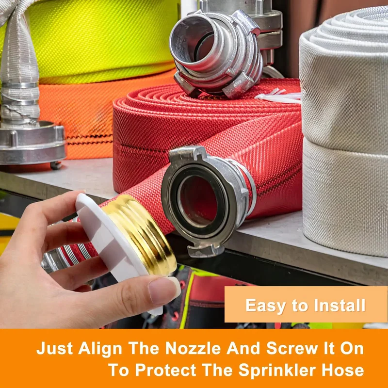 Straight Up Secure White Flat Fire Sprinkler Head Covers 4 Pack Galvanized Steel Guard Caps For Ceiling Pipe Safety And Dead Easy Snag Proof Installation
