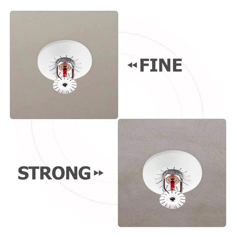 Hella Durable 20 Pack Fire Sprinkler Cover Plates Fits 15 Mm And 20 Mm Universal Disc Heads Smooth Wall Mount Escutcheon Trim Heavy Duty Wall Flange Zero Hassle Installation
