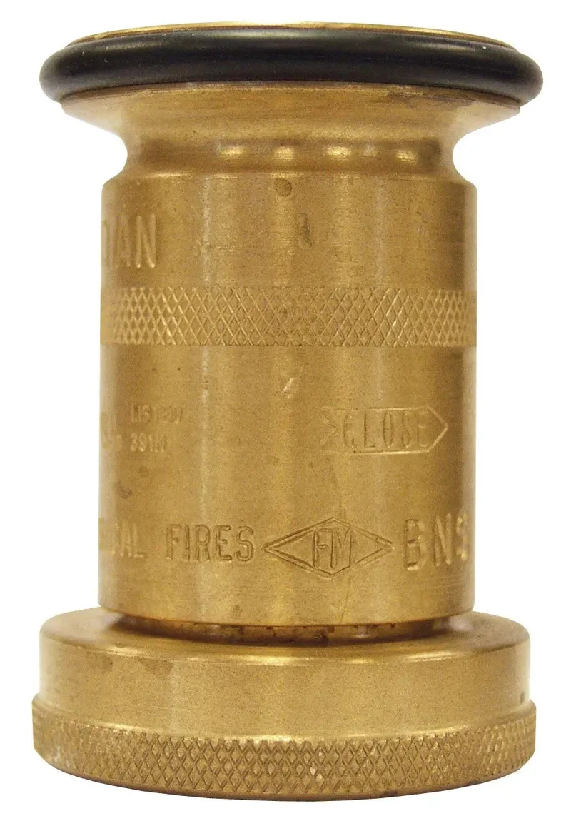 Top Tier 1.5 Inch Nst Brass Fog Nozzle Delivers Dang Sweet Mist Patterns For Rescue Teams Ul Fm Rated Heavy Duty Fire Hose Tool That Takes Heat Like A Boss And Works Like A Dream Every Single Day