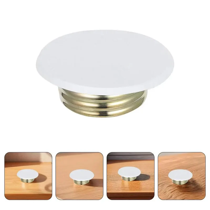 Top Shelf Heavy Duty 4 Piece Fire Sprinkler Covers For Ceiling Rooms Slim Hidden Plates Block Dust And Guard Against Sneaky Impacts While Keeping Your Space Pristine Indoors