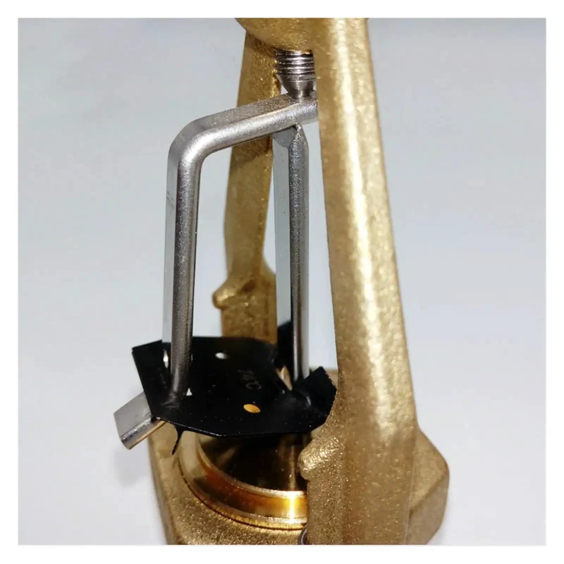 Heavy Duty Copper Fire Sprinkler Head K363 Upright Pendent Link With Solid Fusible Alloy For Esfr Rig 74 Degree Trip Slick Coating And Dead Simple Hook Up Process