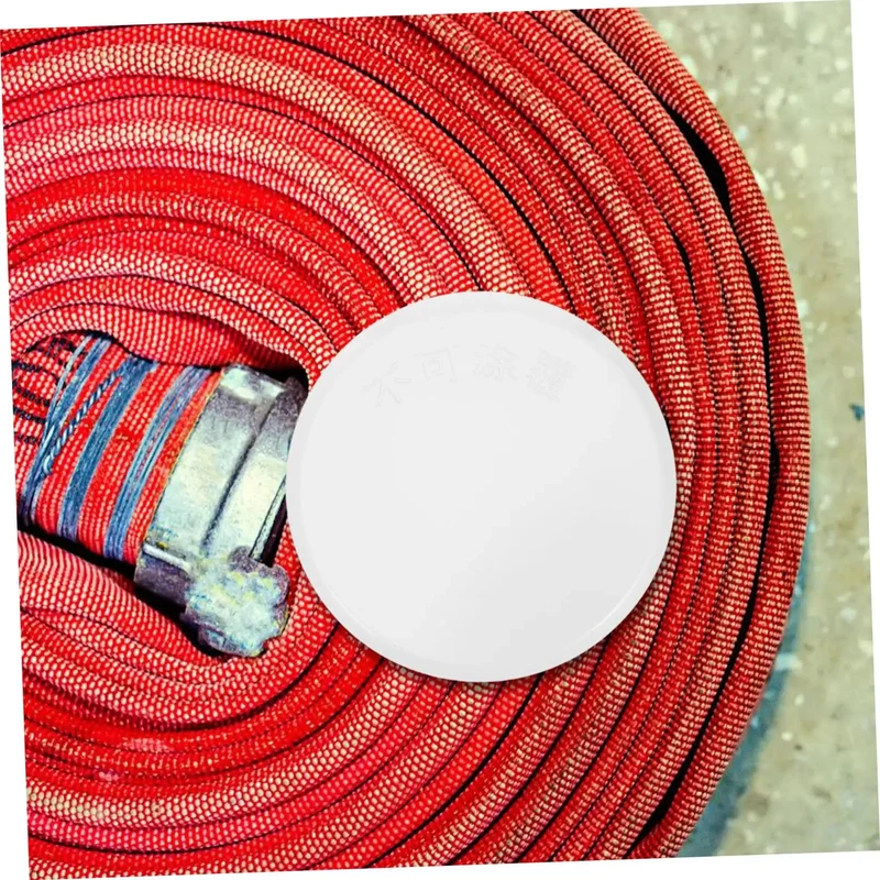 Four Pack Heavy Duty Metal Fire Sprinkler Nozzle Cover Plates Dead Easy Install For Concealed Automatic Sprinkler Systems Top Shelf Decorative Head Shields For Safe Room Guarding