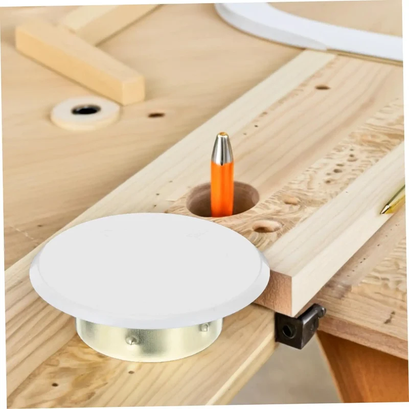 Four Pack Heavy Duty Metal Fire Sprinkler Nozzle Cover Plates Dead Easy Install For Concealed Automatic Sprinkler Systems Top Shelf Decorative Head Shields For Safe Room Guarding
