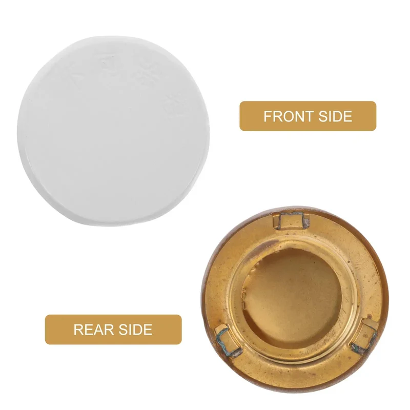2 Pack Fire Sprinkler Cover Plates Flush Ceiling Finish No Fuss Snap Install Winter Guard Hides Bulky Hardware Clean Tight Look Seamless Indoor Setup