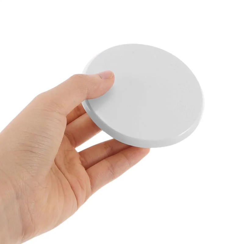 2 Pack Fire Sprinkler Cover Plates Flush Ceiling Finish No Fuss Snap Install Winter Guard Hides Bulky Hardware Clean Tight Look Seamless Indoor Setup
