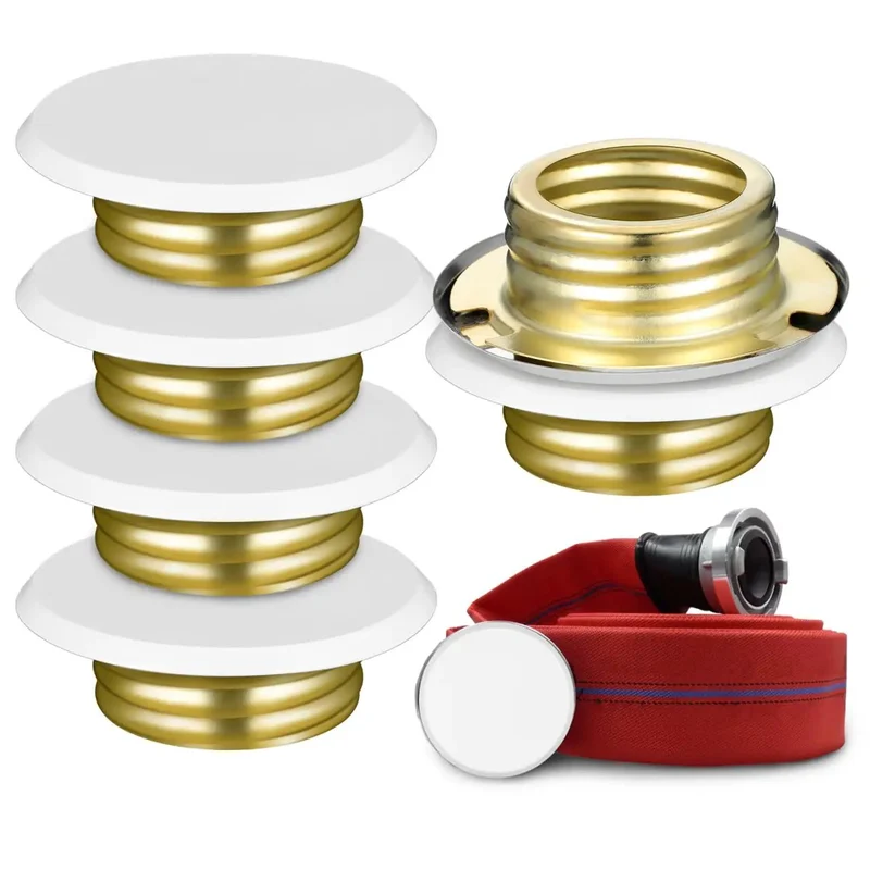 Rock Solid Iron Fire Sprinkler Cover Plate Concealer That Hides Those Bulky Heads Smooth Flush Fit For Walls Or Ceilings Built Like A Tank For Quick Install And A Crisp Look In Any Space 6 Pack