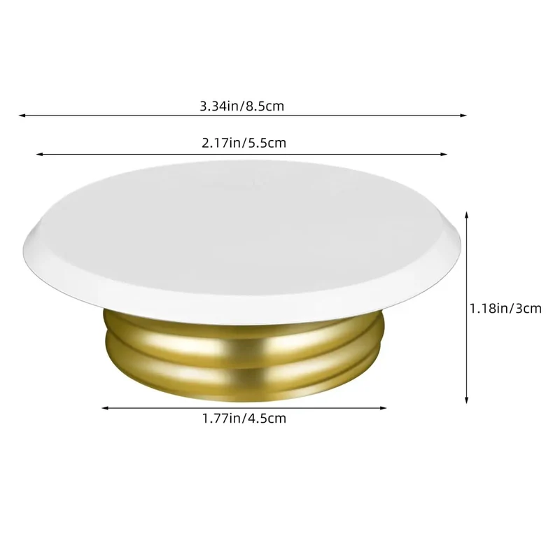 Rock Solid Iron Fire Sprinkler Cover Plate Concealer That Hides Those Bulky Heads Smooth Flush Fit For Walls Or Ceilings Built Like A Tank For Quick Install And A Crisp Look In Any Space 6 Pack